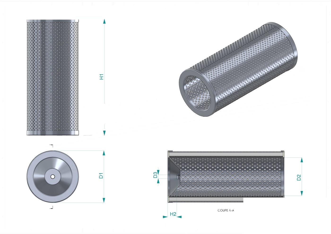Disegno tecnico SH55093