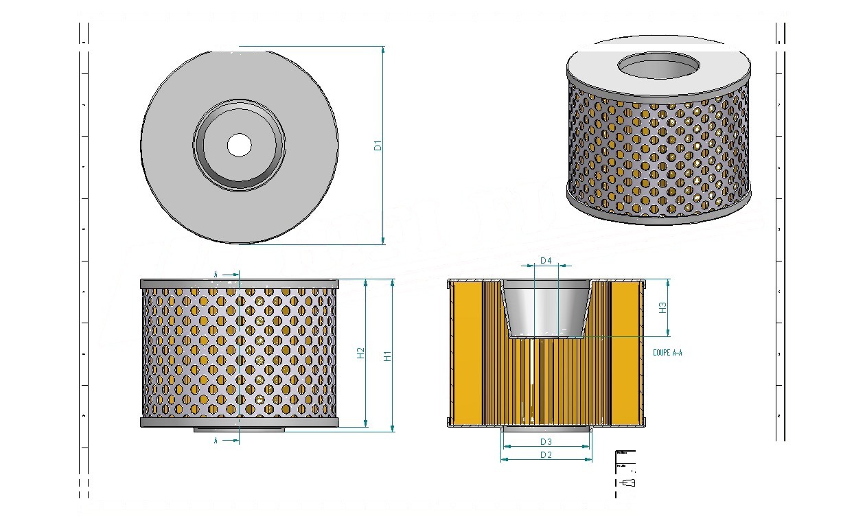 Schema tecnico SH55194