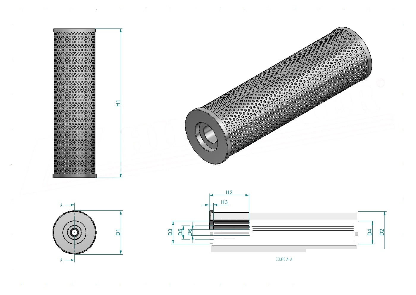 Disegno tecnico SH55280