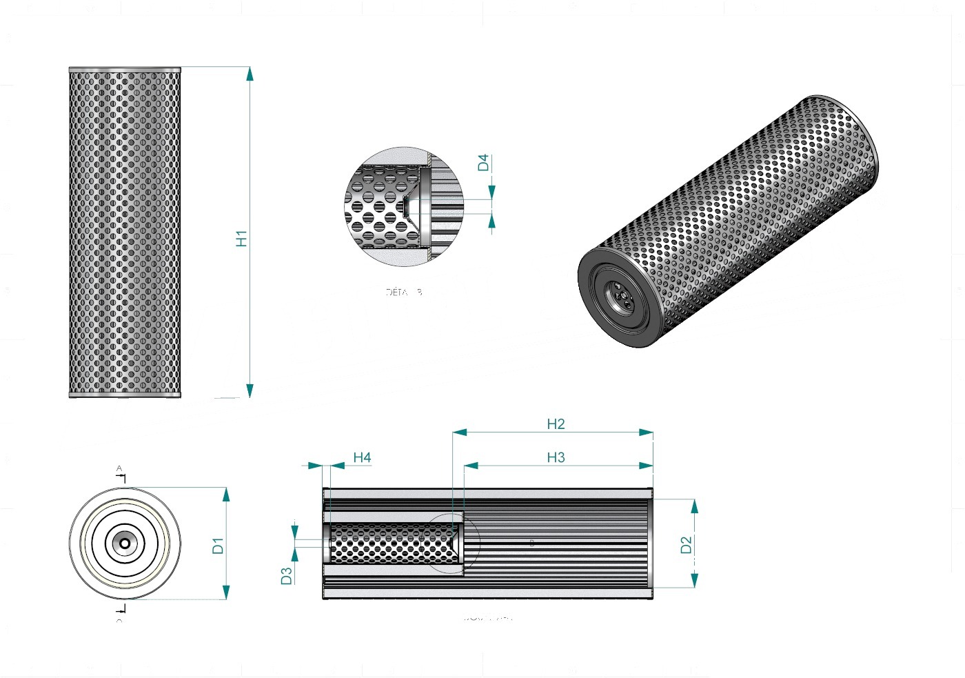 Disegno tecnico SH55292