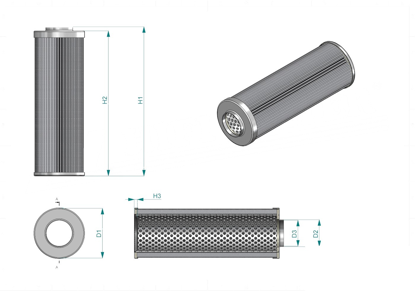 Disegno tecnico SH56025
