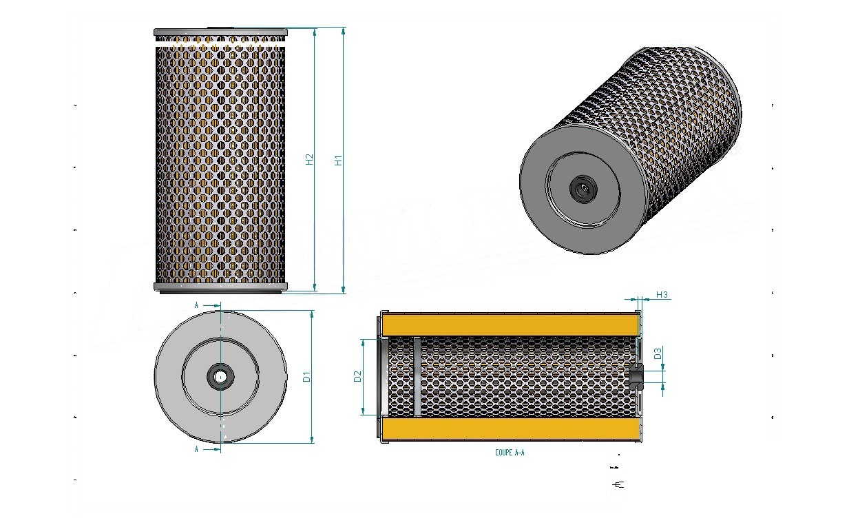 Schema tecnico SH56112