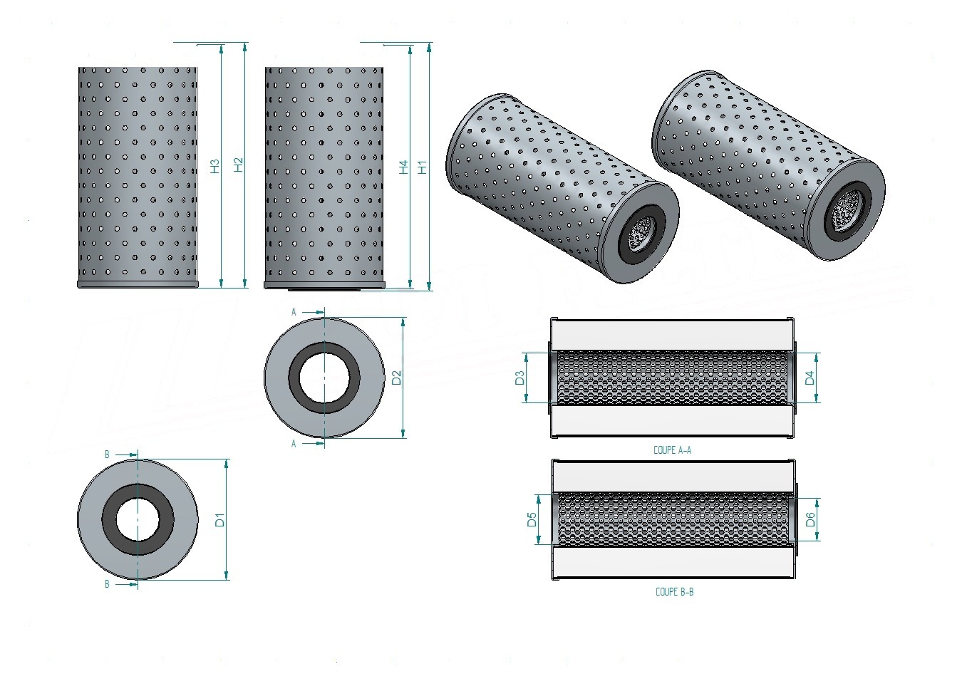 Disegno tecnico SH56137