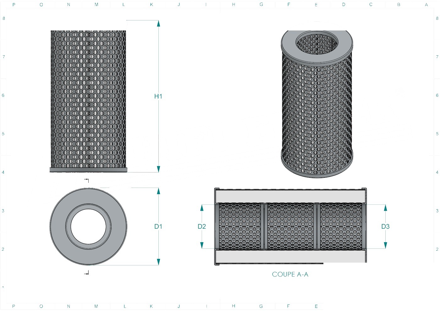 Schema tecnico SH56148