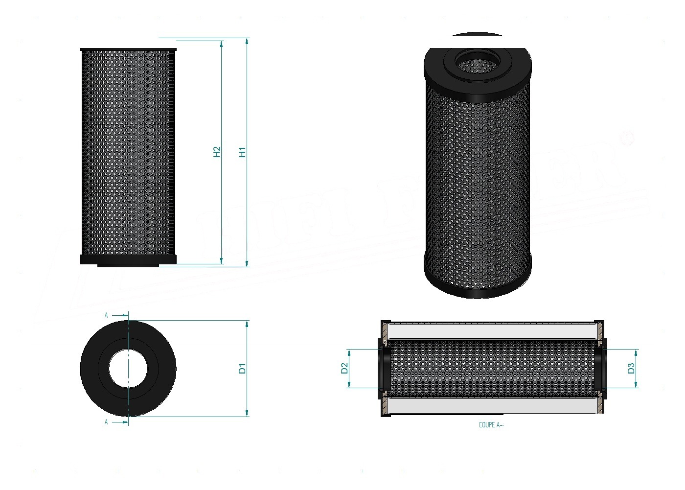 Schema tecnico SH56161