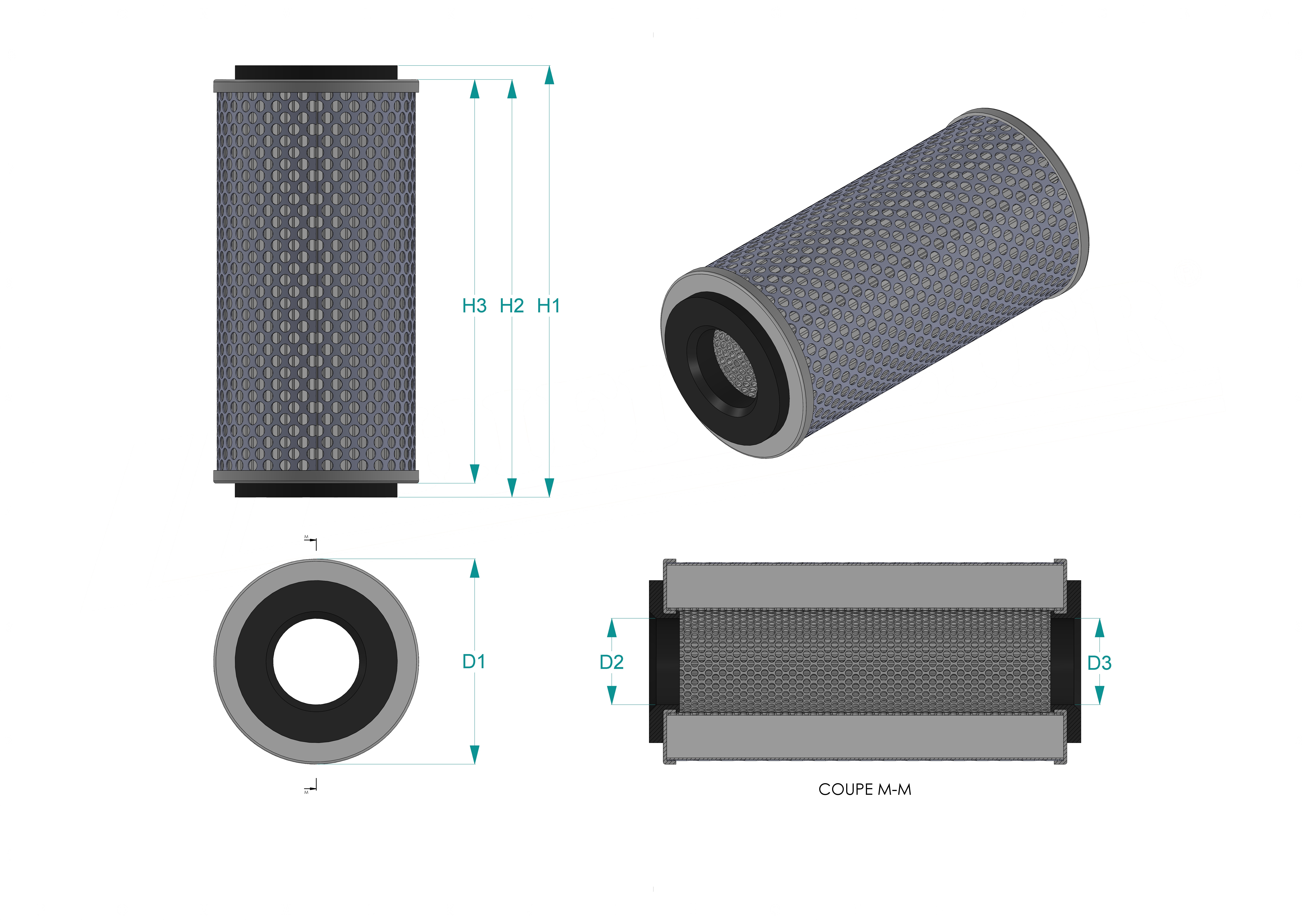 Disegno tecnico SH56197