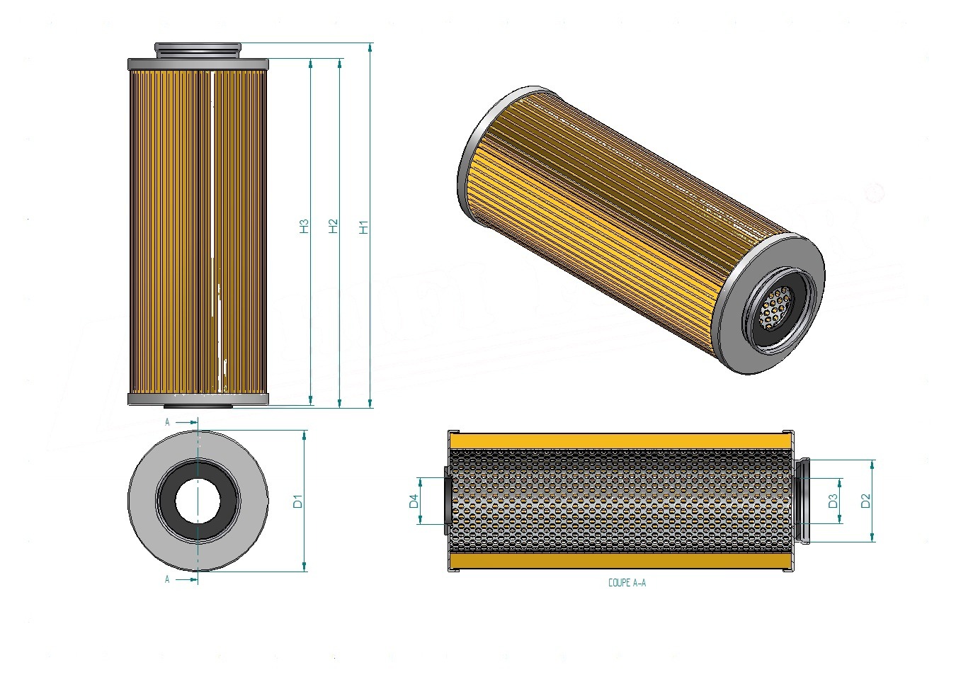 Schema tecnico SH56211