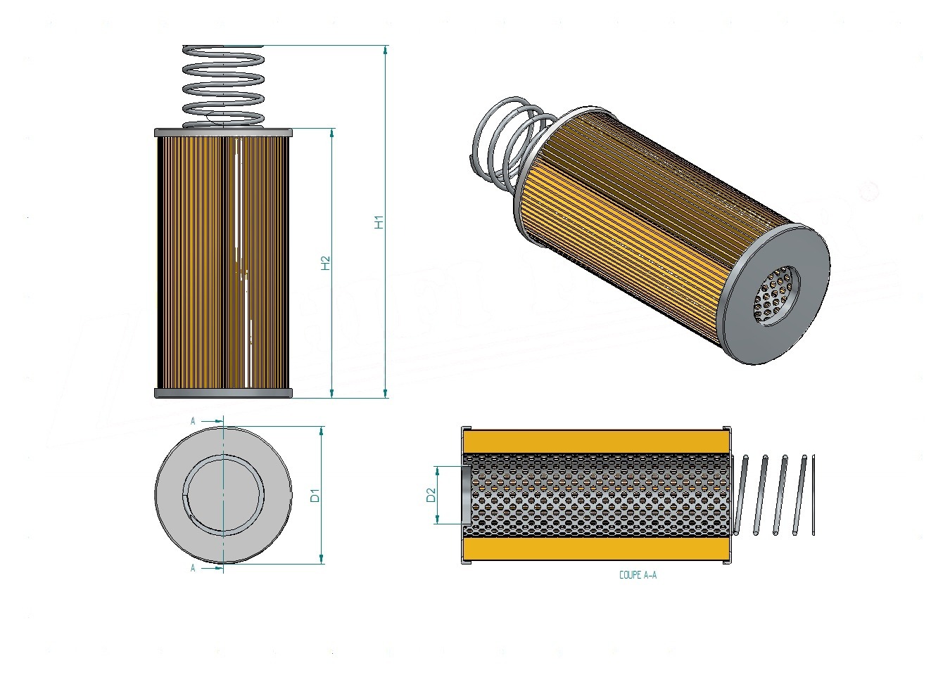Schema tecnico SH56236