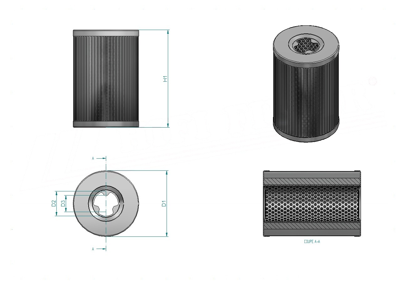Schema tecnico SH56239