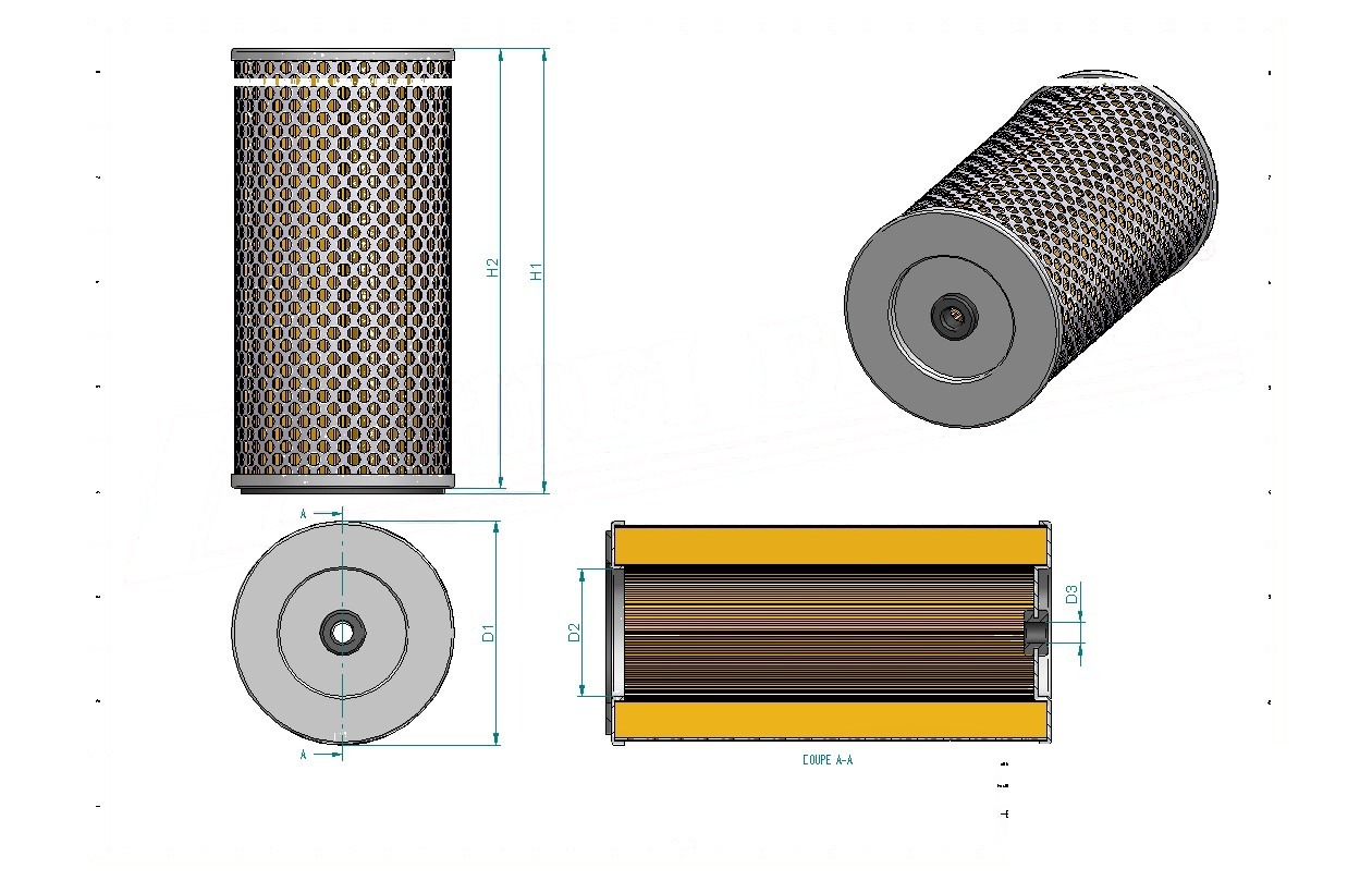 Disegno tecnico SH56249