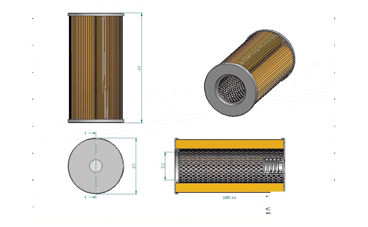 Schema tecnico SH56274