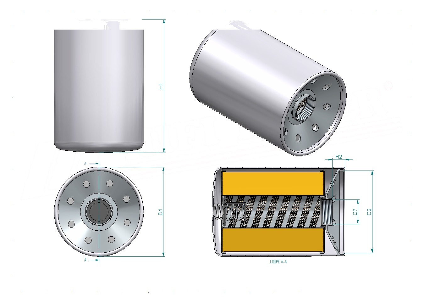 Schema tecnico SH56276
