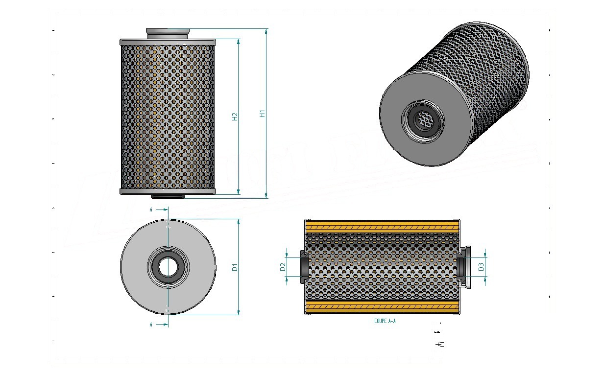 Schema tecnico SH56328