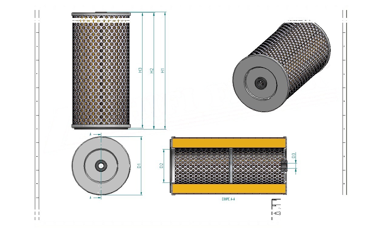 Disegno tecnico SH56347