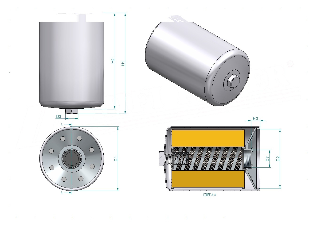 Disegno tecnico SH56379