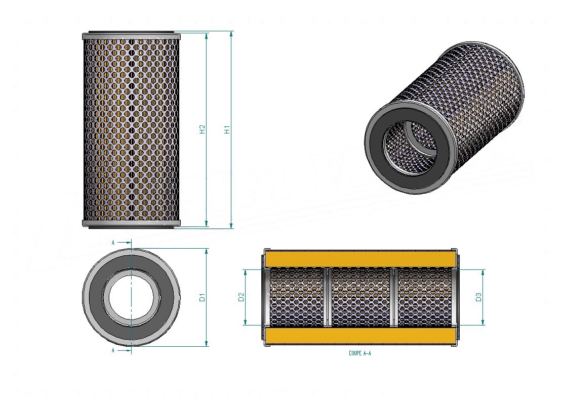 Disegno tecnico SH56394