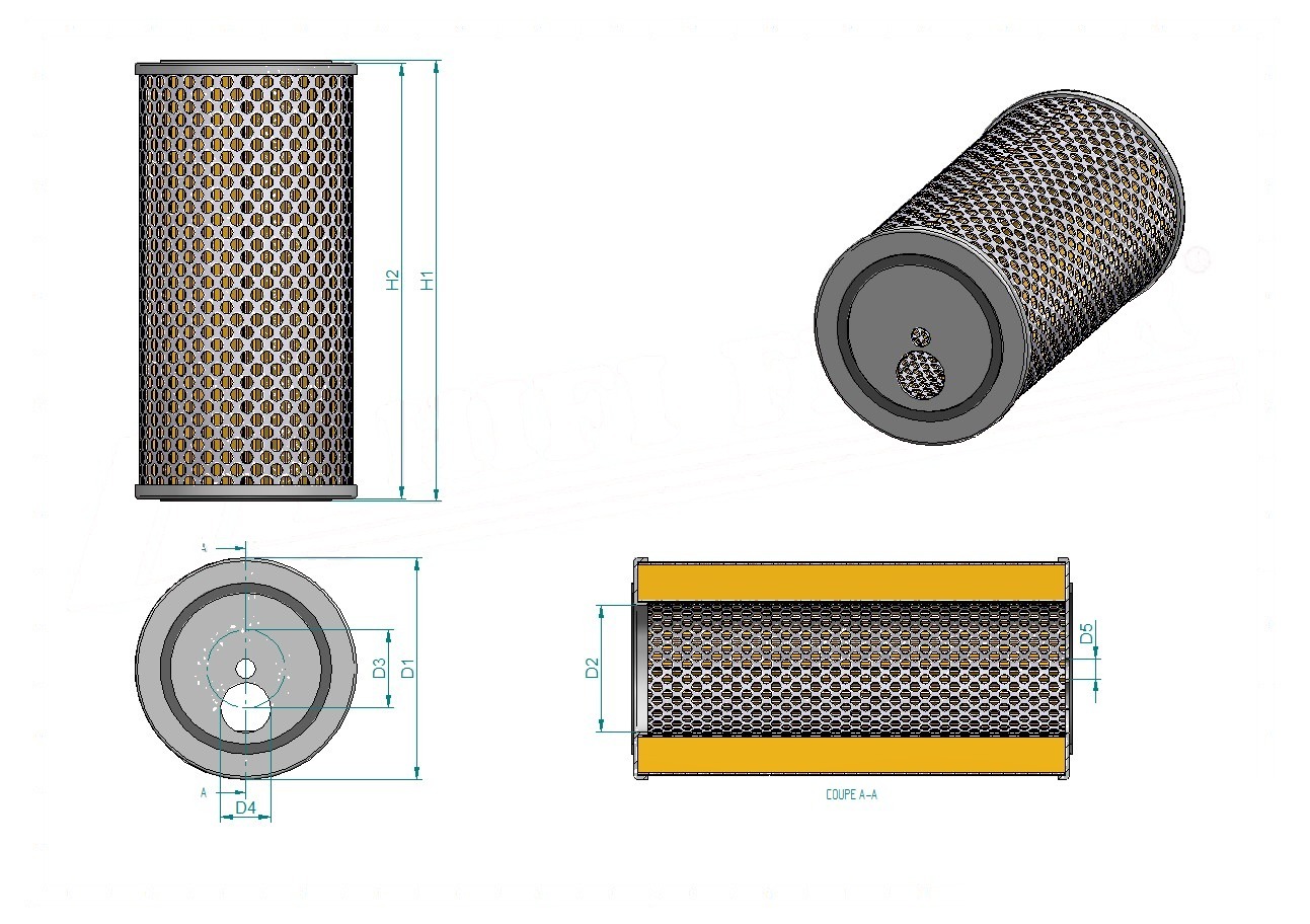 Schema tecnico SH56418