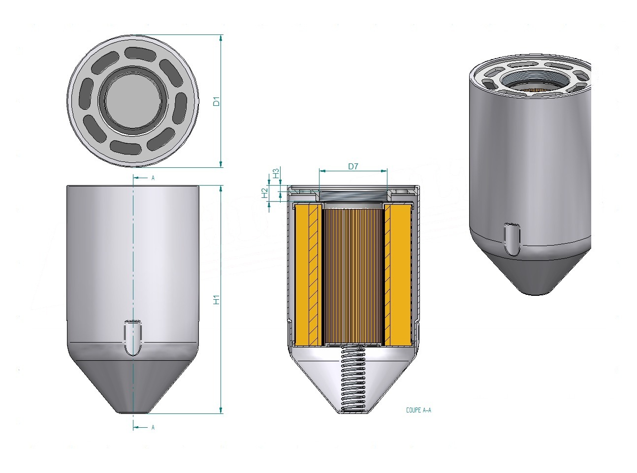 Disegno tecnico SH56534