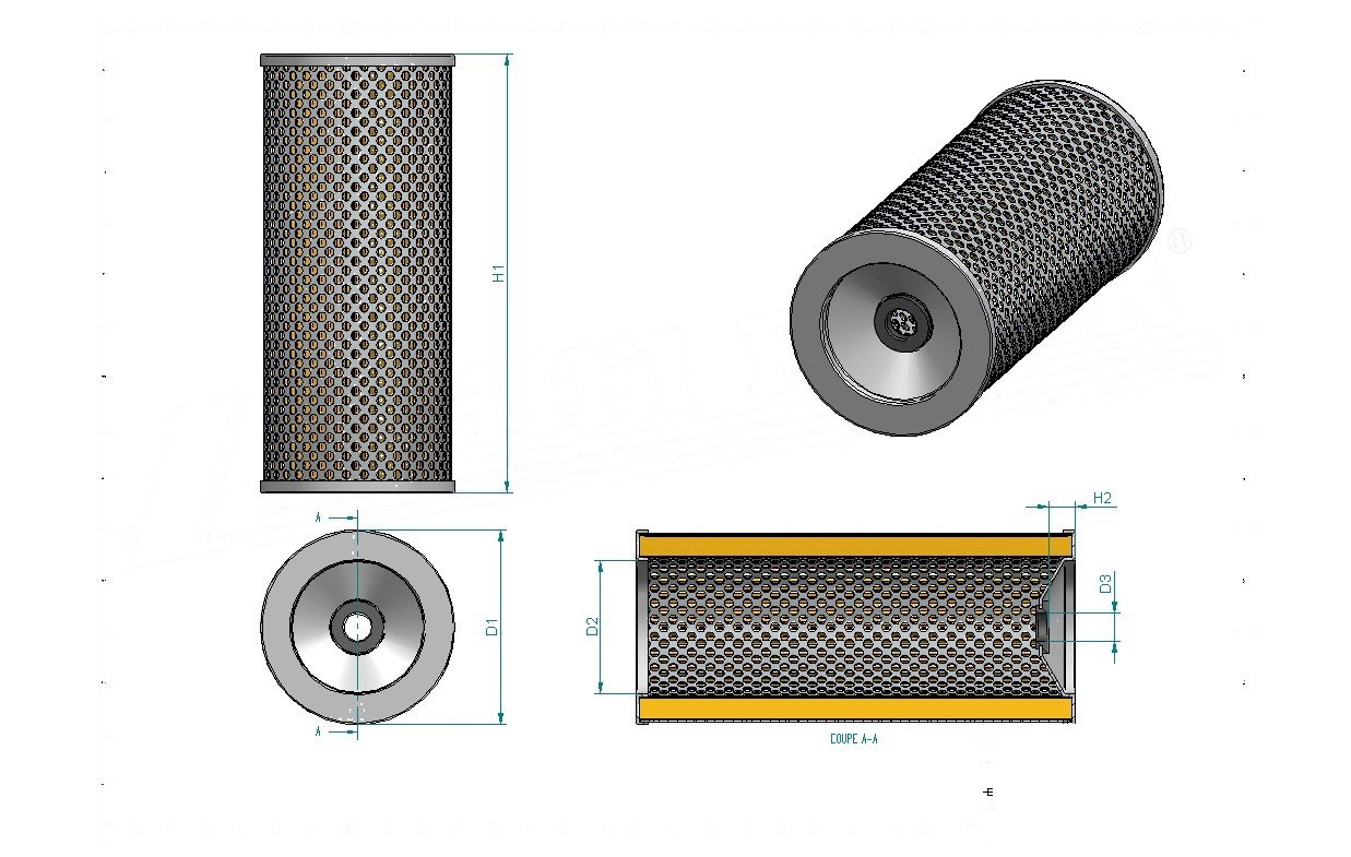 Disegno tecnico SH56539
