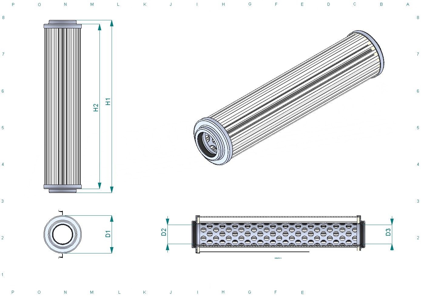 Schema tecnico SH57171