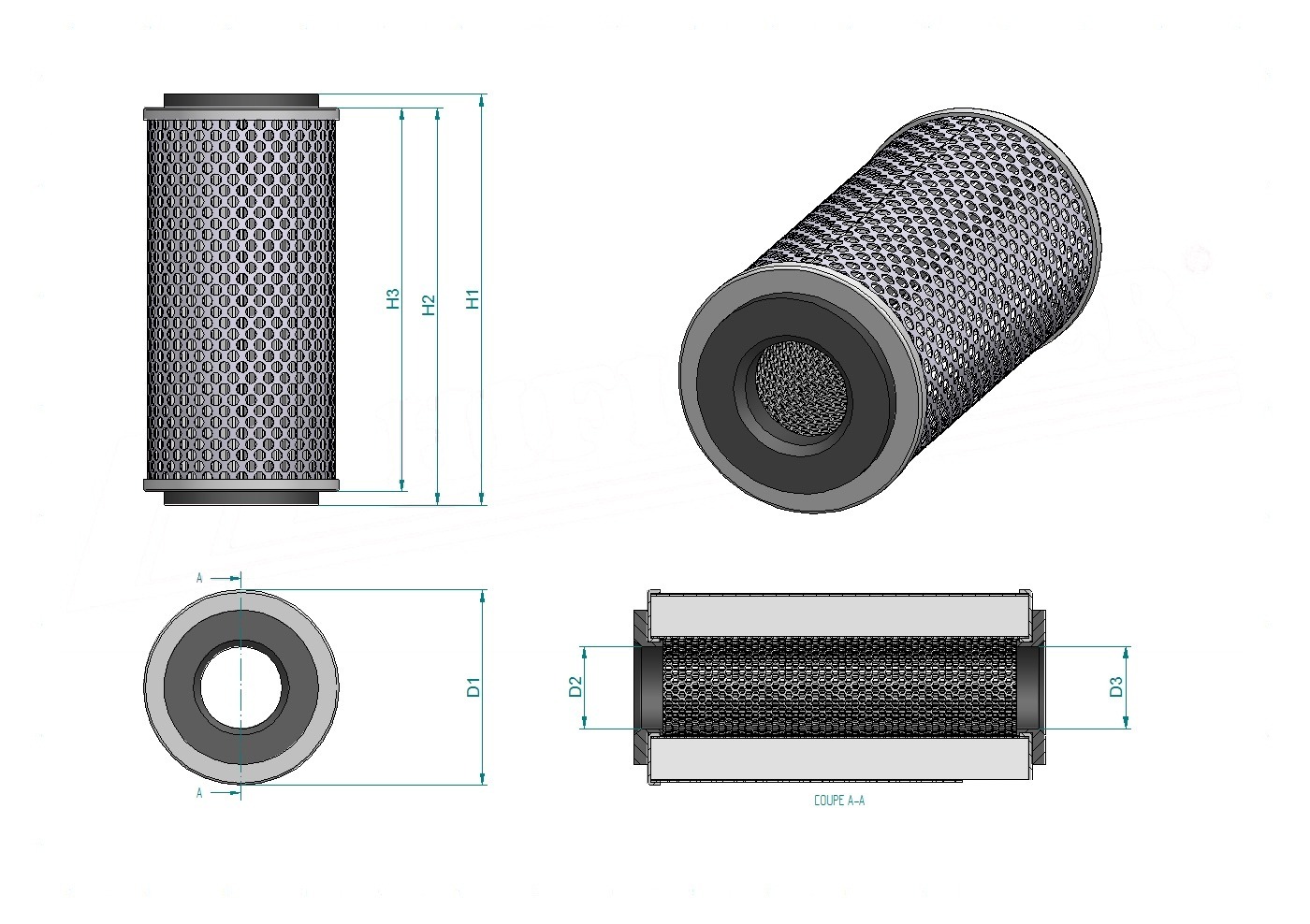 Disegno tecnico SH57377