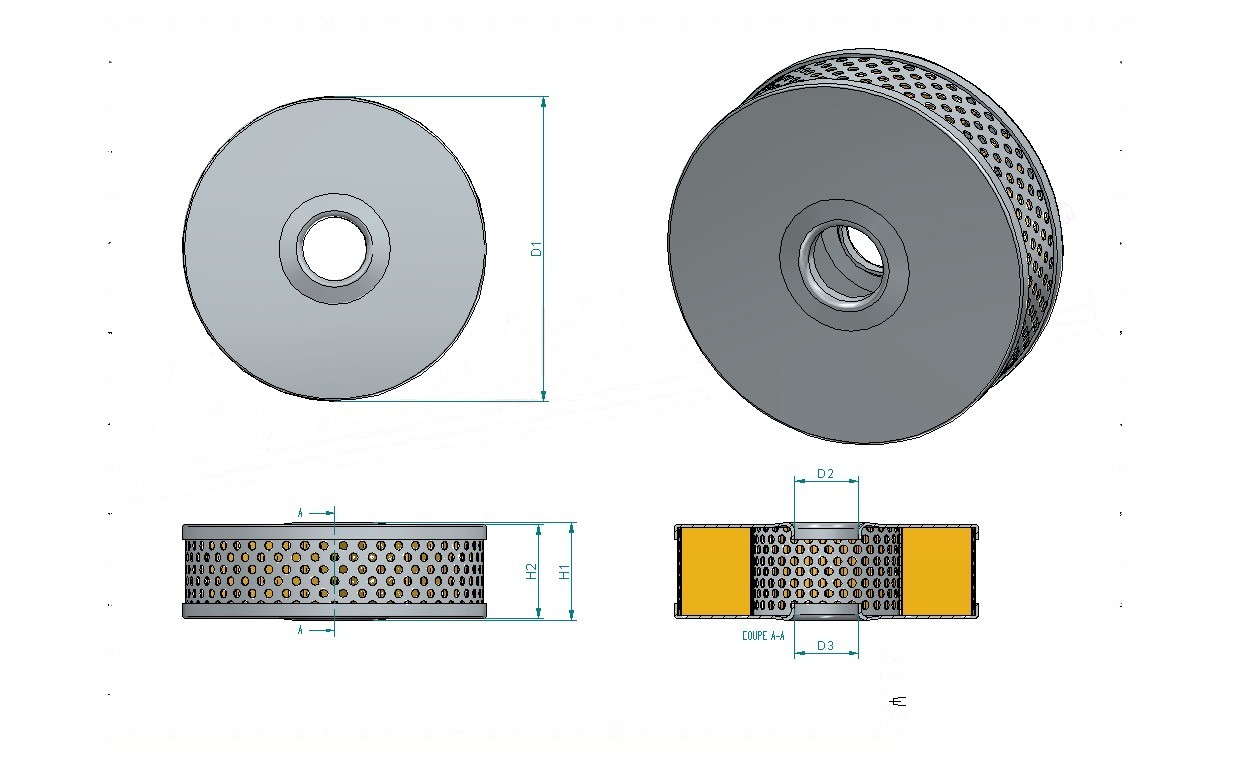Schema tecnico SH59002