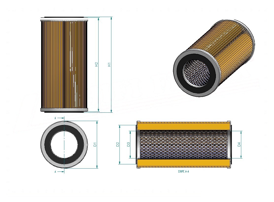 Schema tecnico SH59027