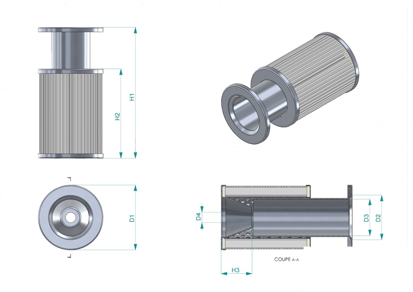 Schema tecnico SH59036