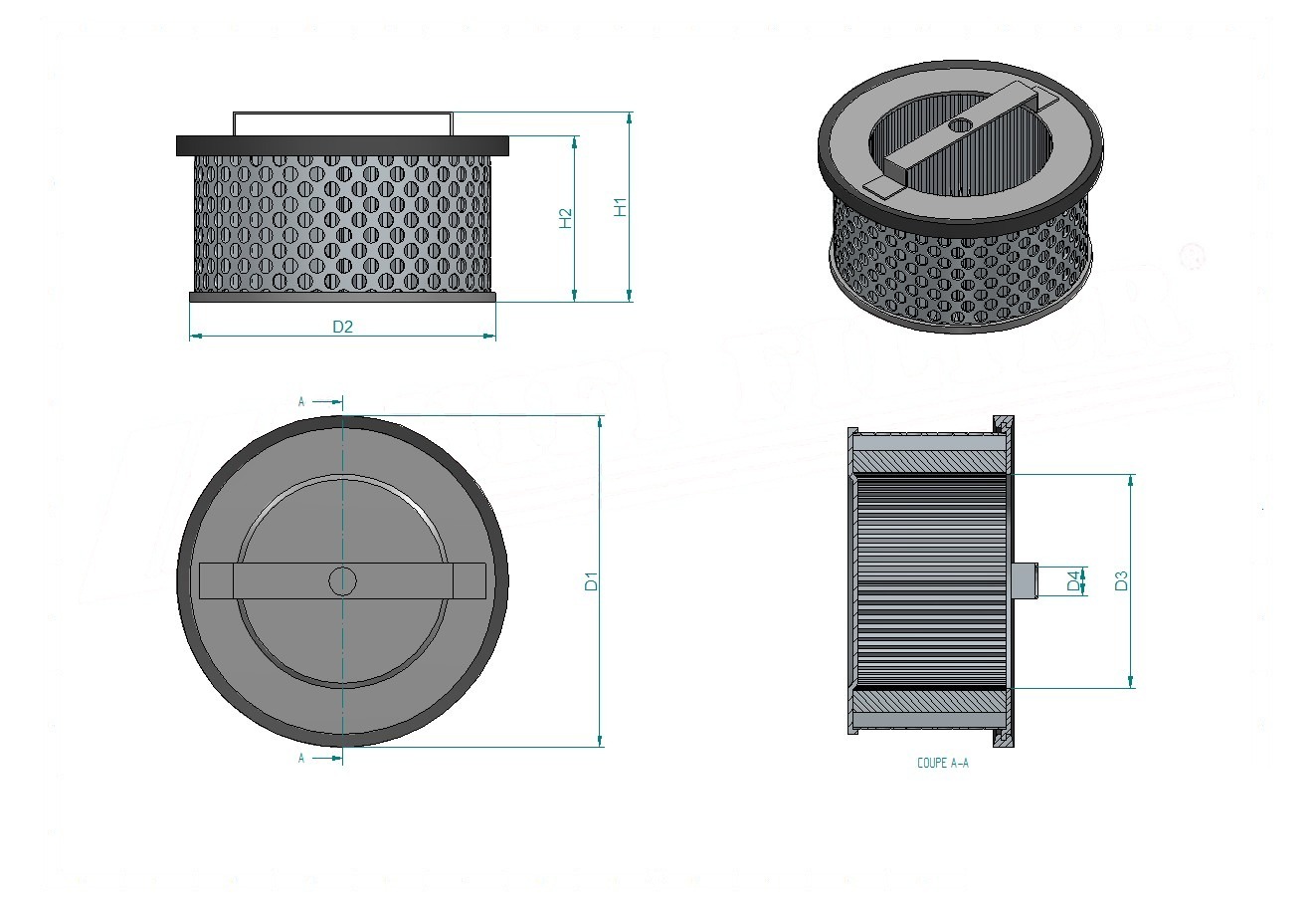 Disegno tecnico SH59041