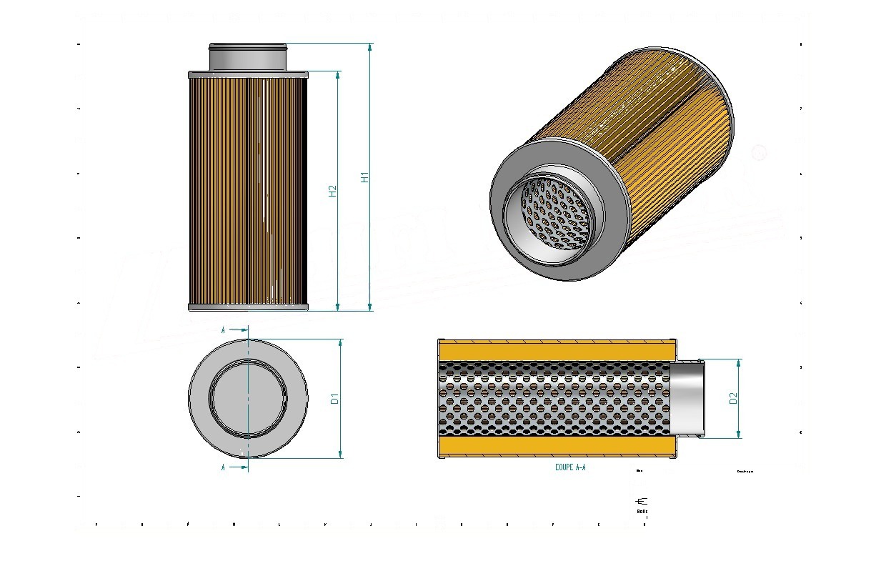 Schema tecnico SH59046