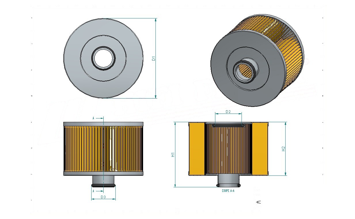 Schema tecnico SH59089
