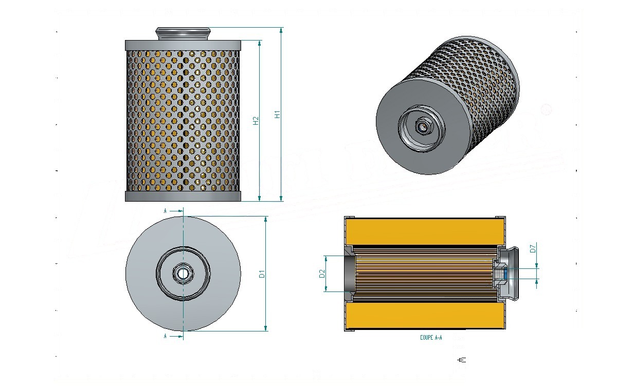 Schema tecnico SH59091