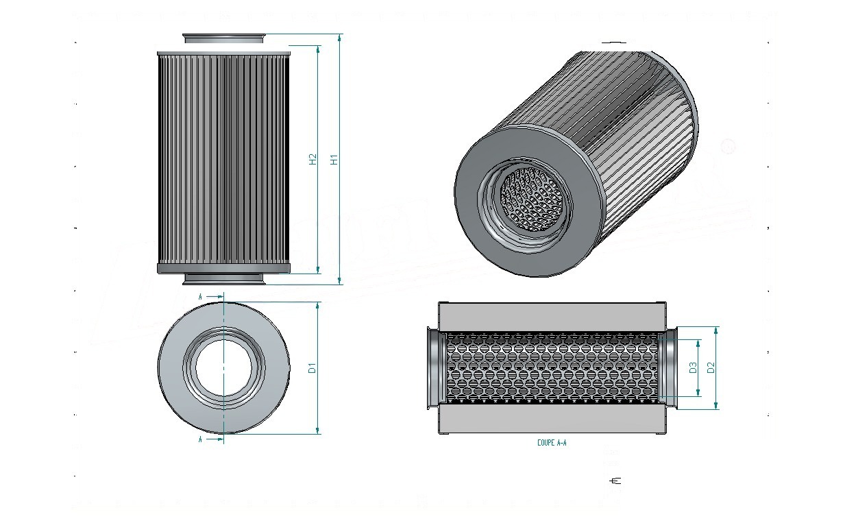 Schema tecnico SH59092