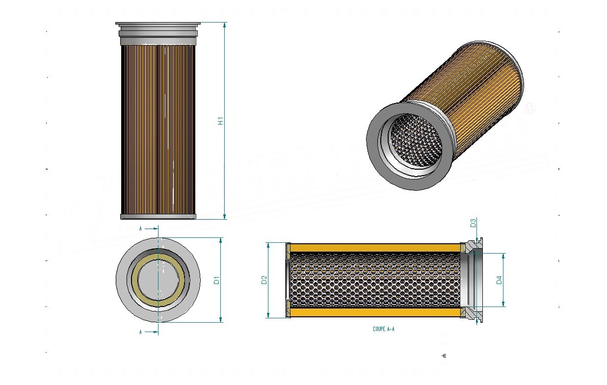 Schema tecnico SH59094