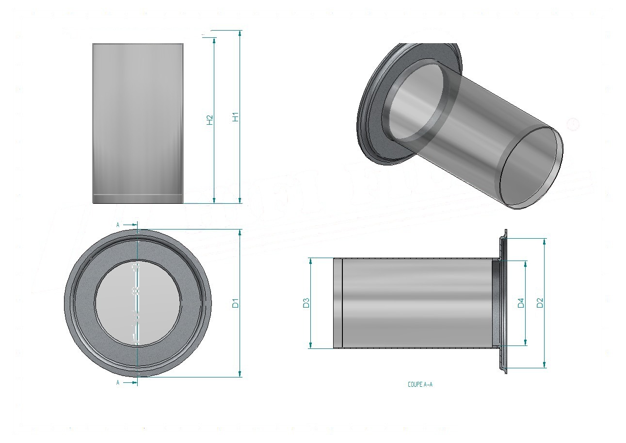 Disegno tecnico SH59099