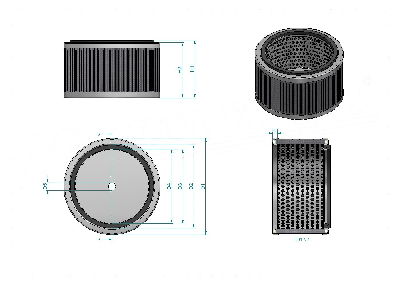Disegno tecnico SH59107