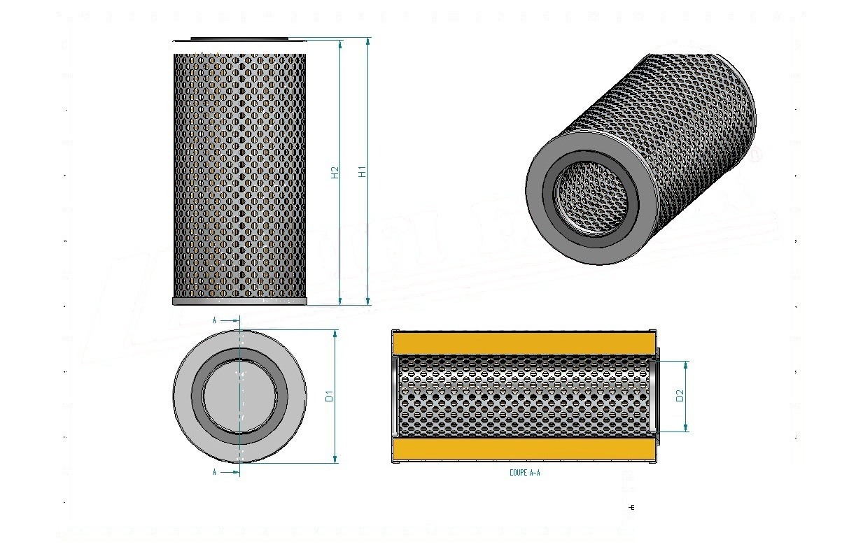 Disegno tecnico SH59210