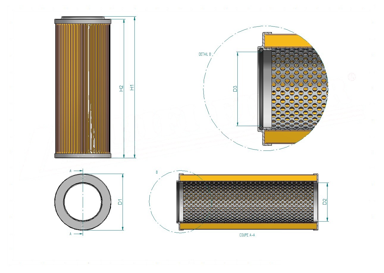 Disegno tecnico SH60055