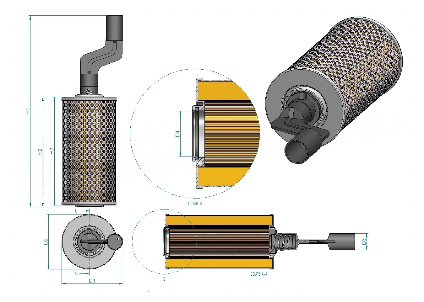 Disegno tecnico SH60106