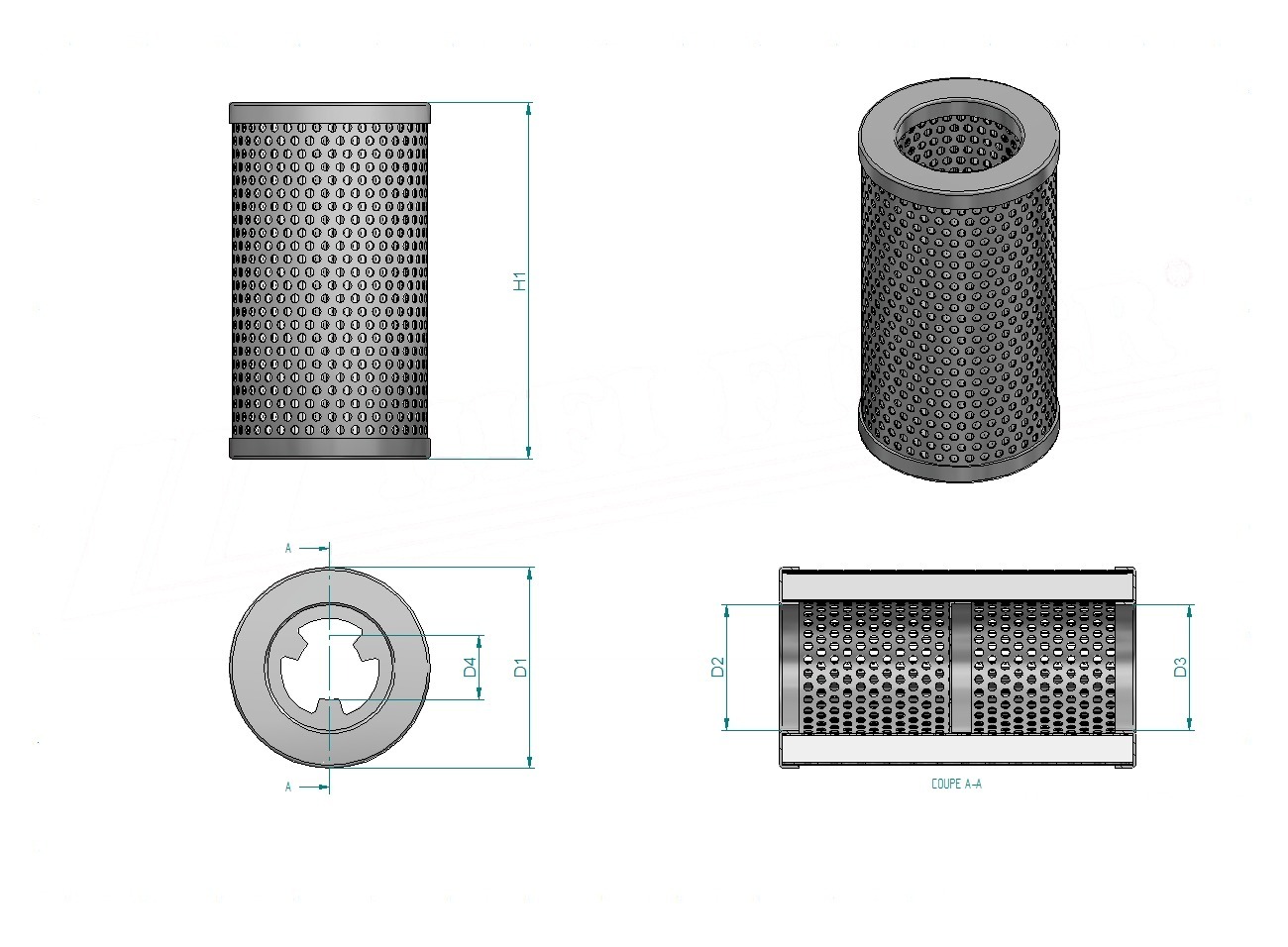 Disegno tecnico SH60115