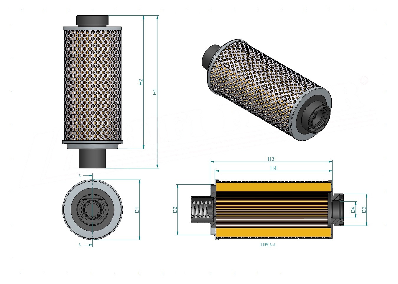 Disegno tecnico SH60119