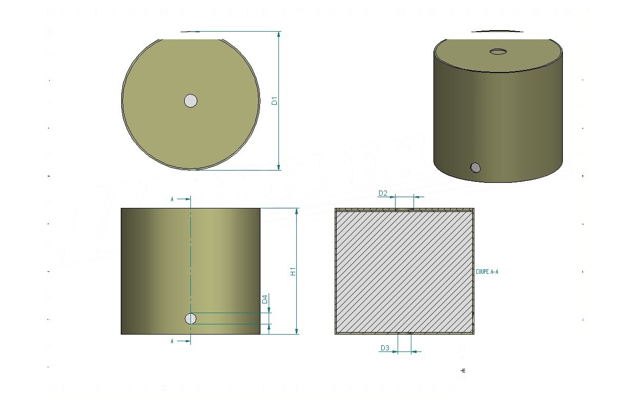 Disegno tecnico SH60125