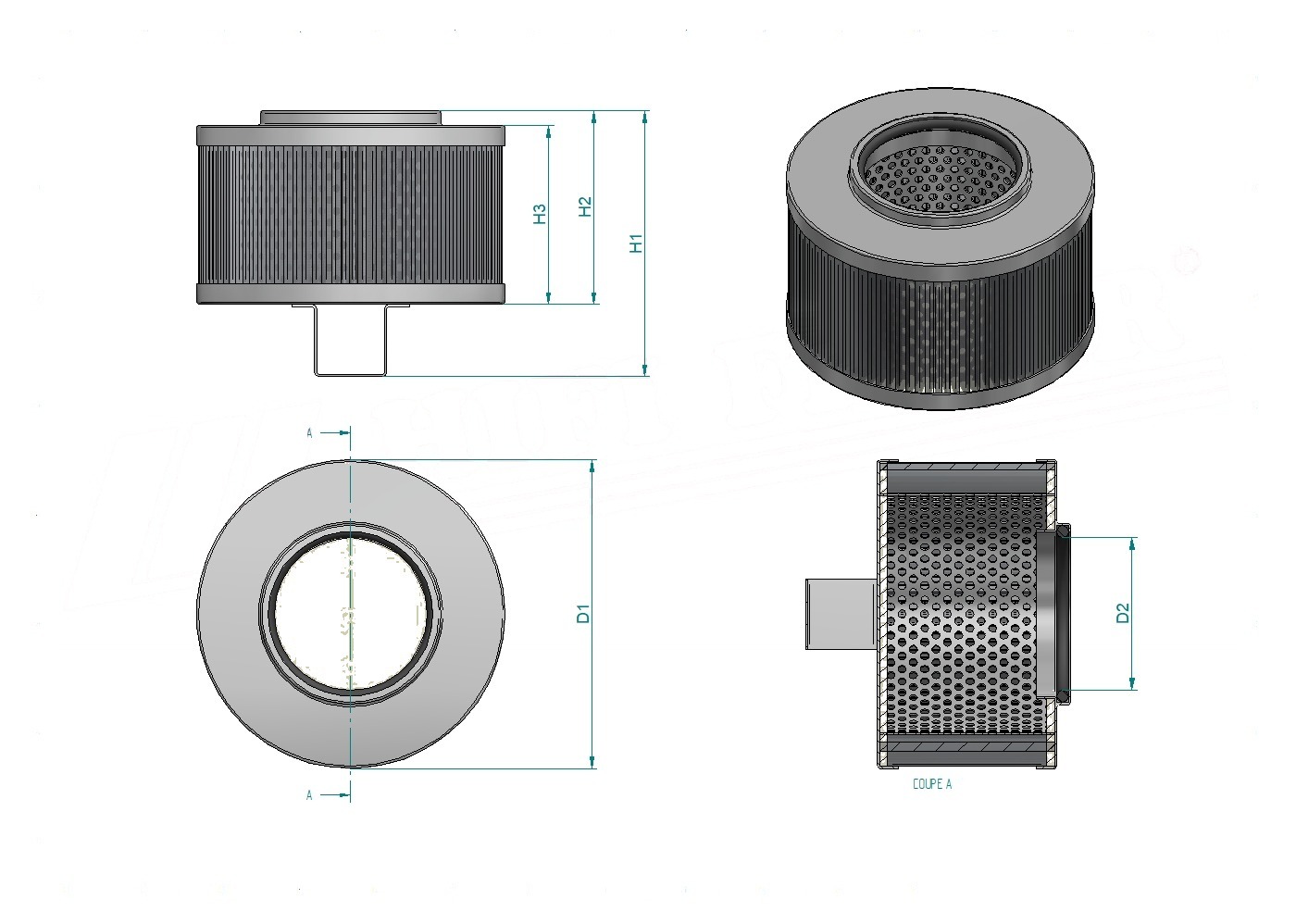 Disegno tecnico SH60127