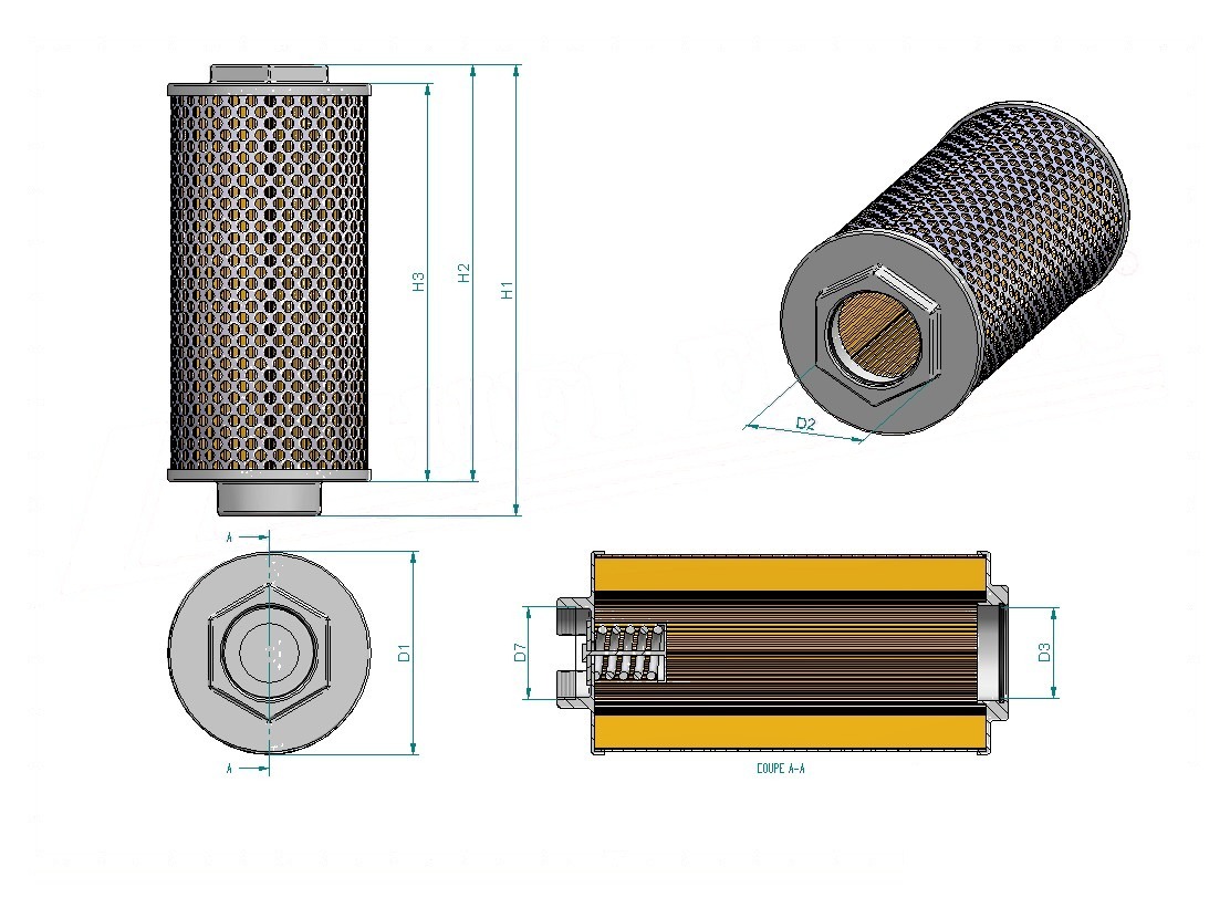 Disegno tecnico SH60129