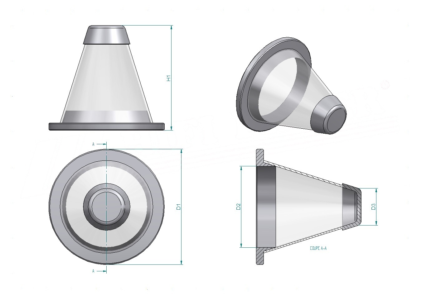 Disegno tecnico SH60152