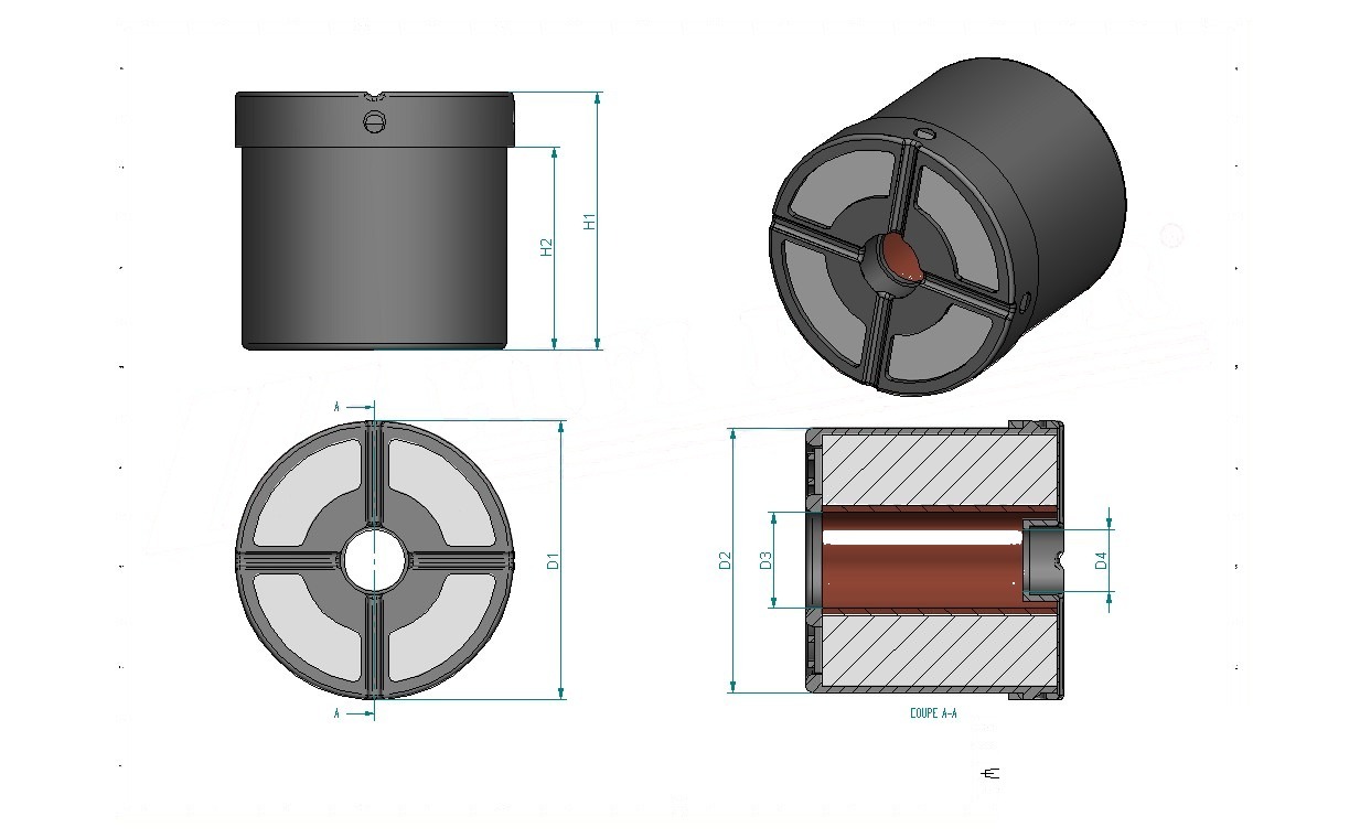 Disegno tecnico SH60172
