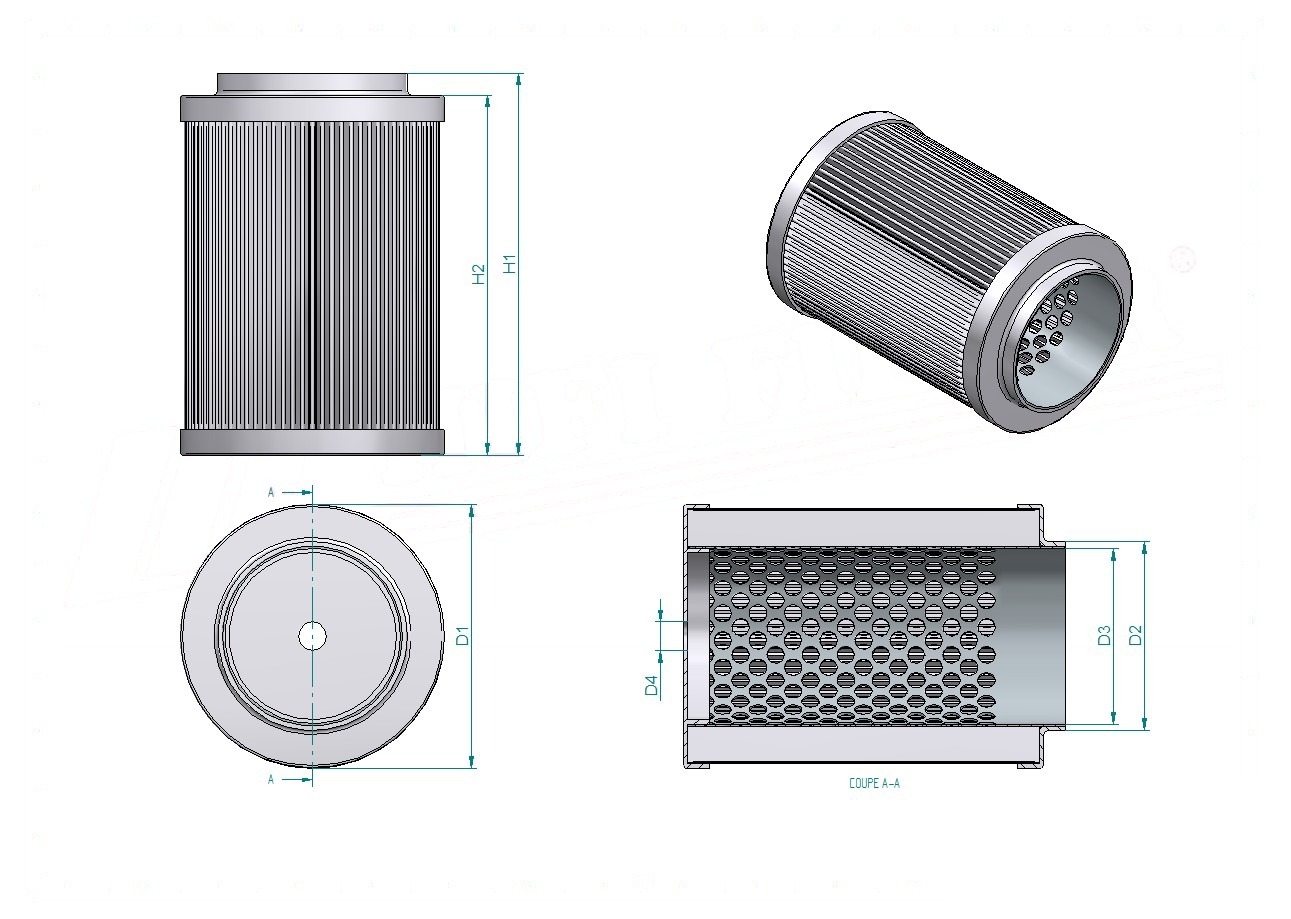 Disegno tecnico SH60177