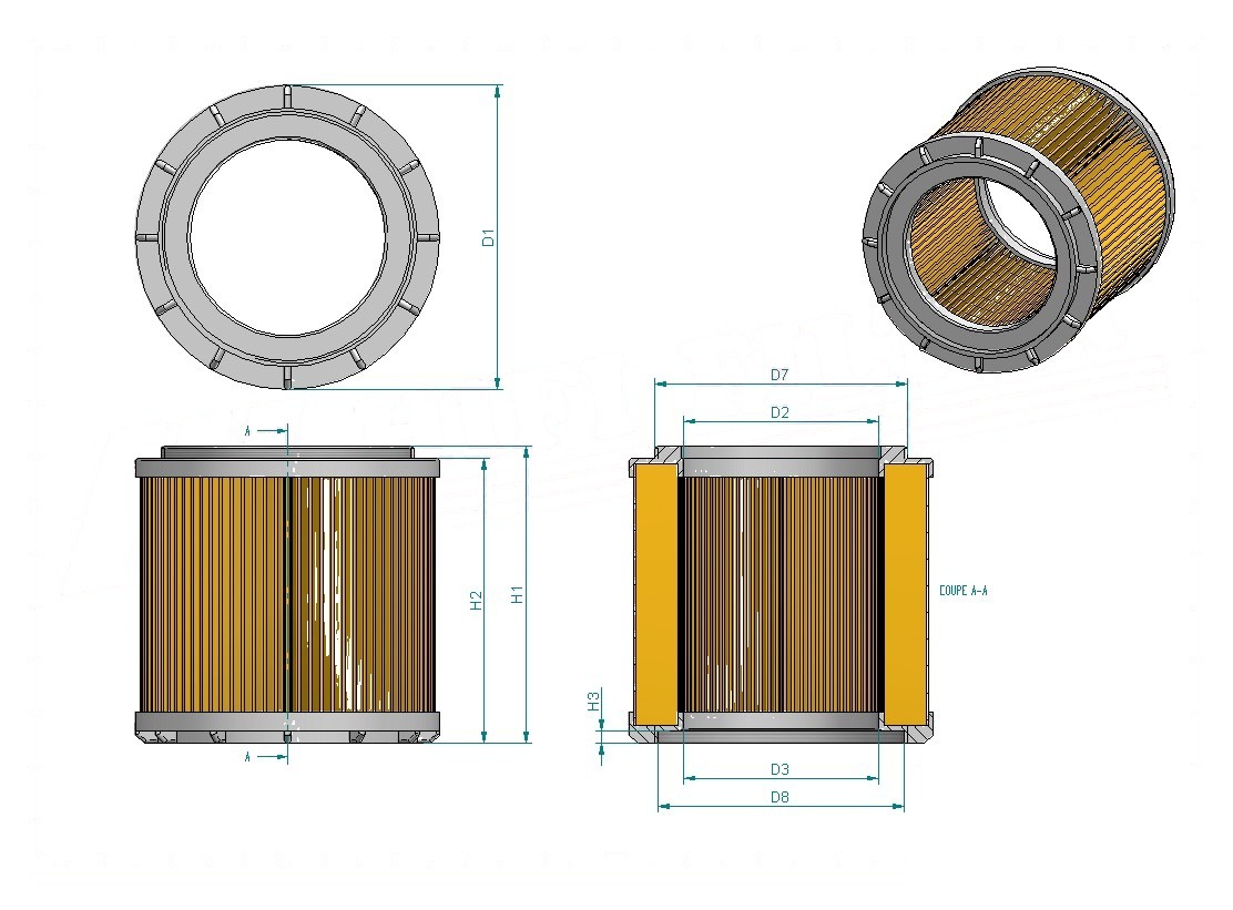 Disegno tecnico SH60186
