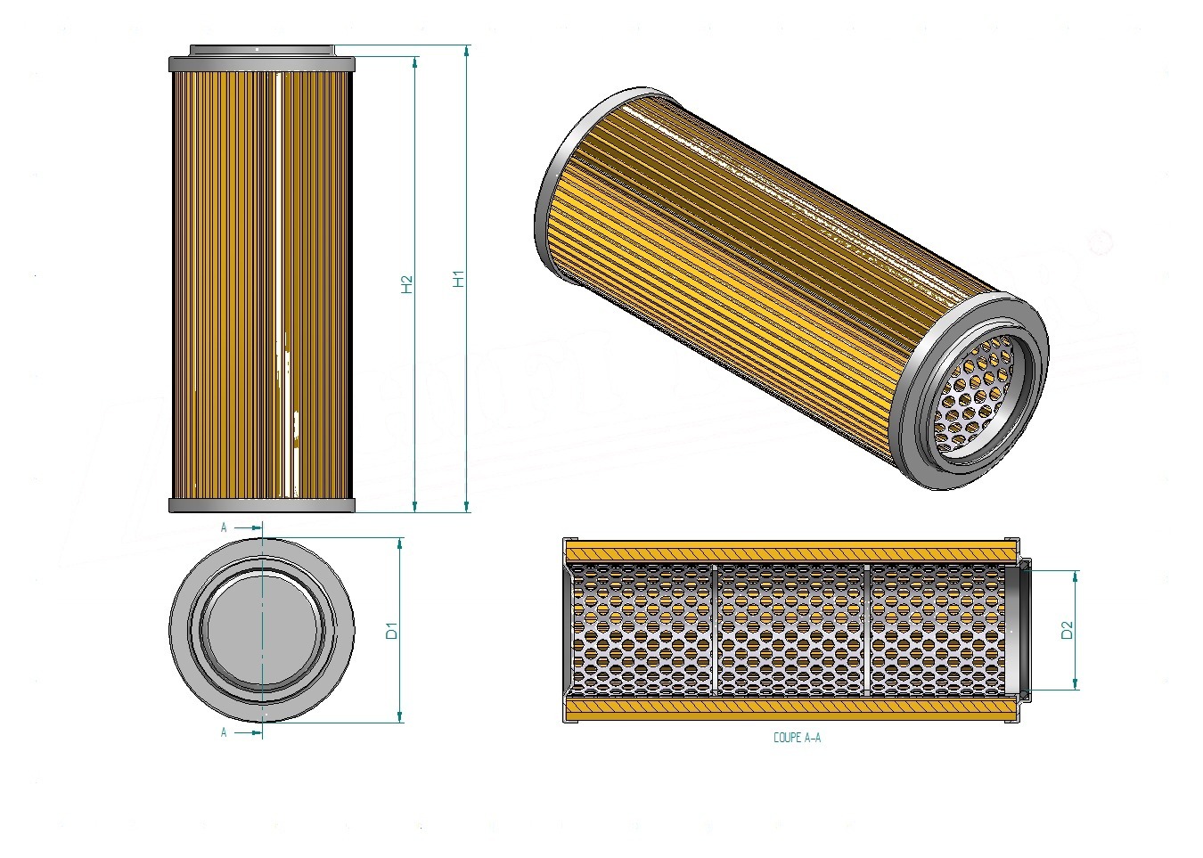 Disegno tecnico SH60194