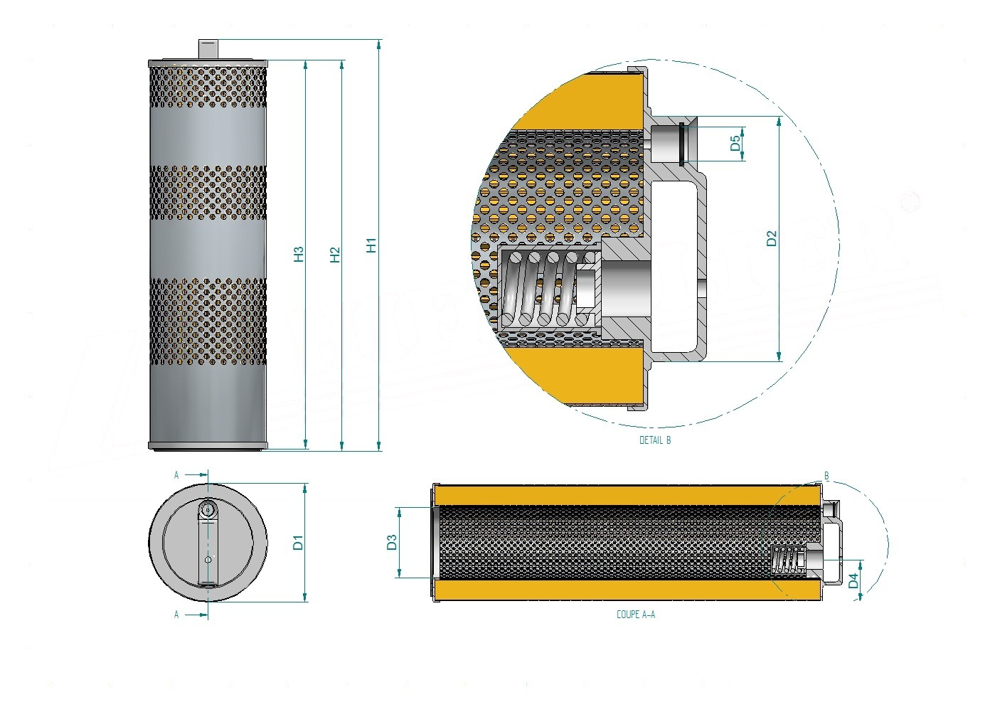 Disegno tecnico SH60201